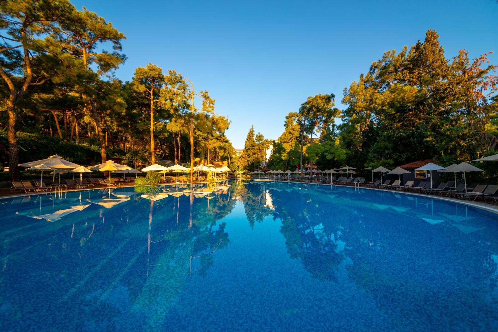 Grand Yazici Club Turban Termal Hotel Marmaris Kültér fotó