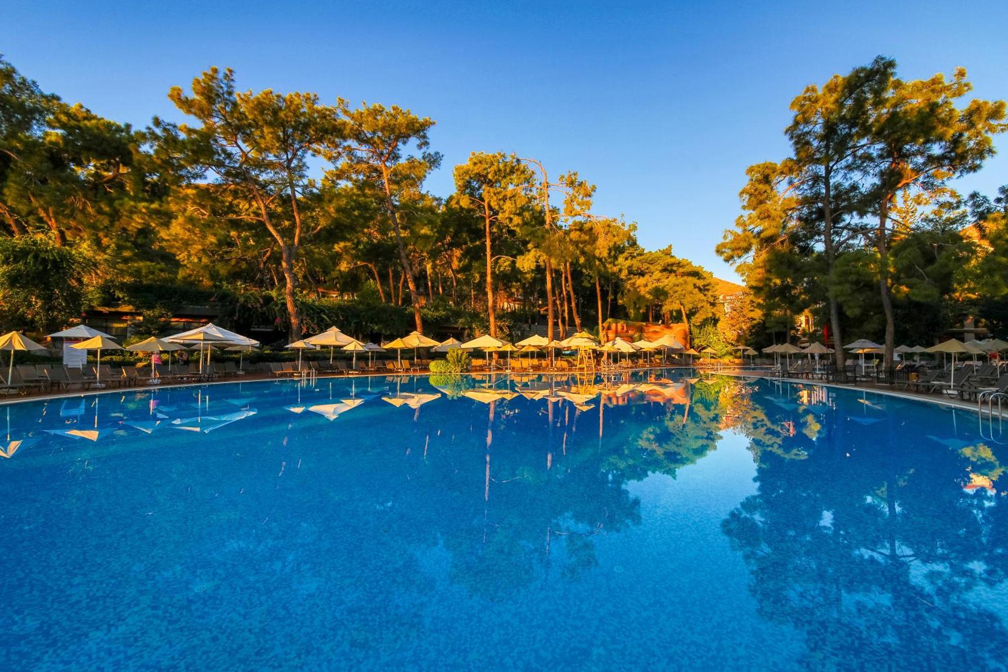 Grand Yazici Club Turban Termal Hotel Marmaris Kültér fotó