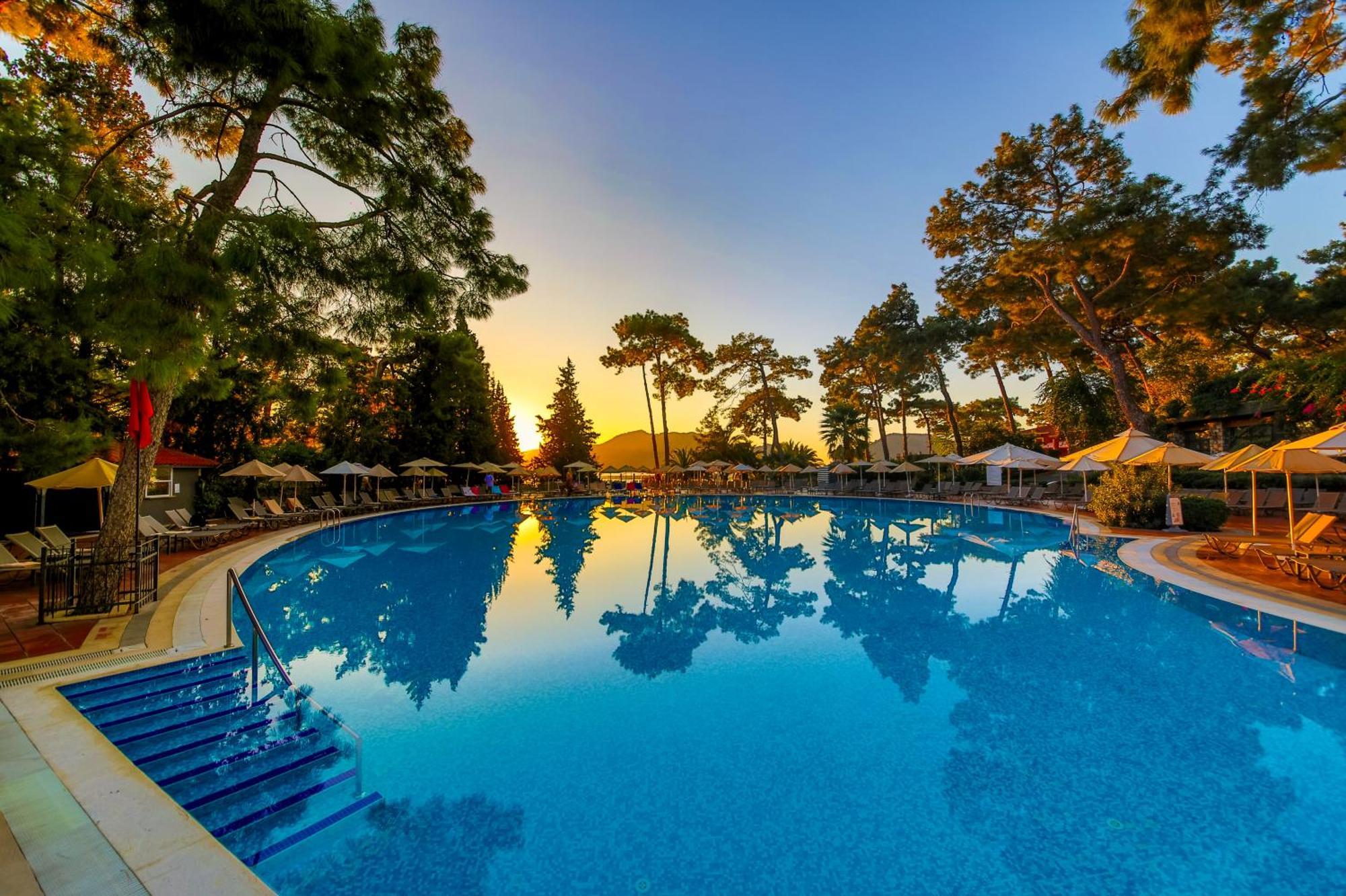 Grand Yazici Club Turban Termal Hotel Marmaris Kültér fotó