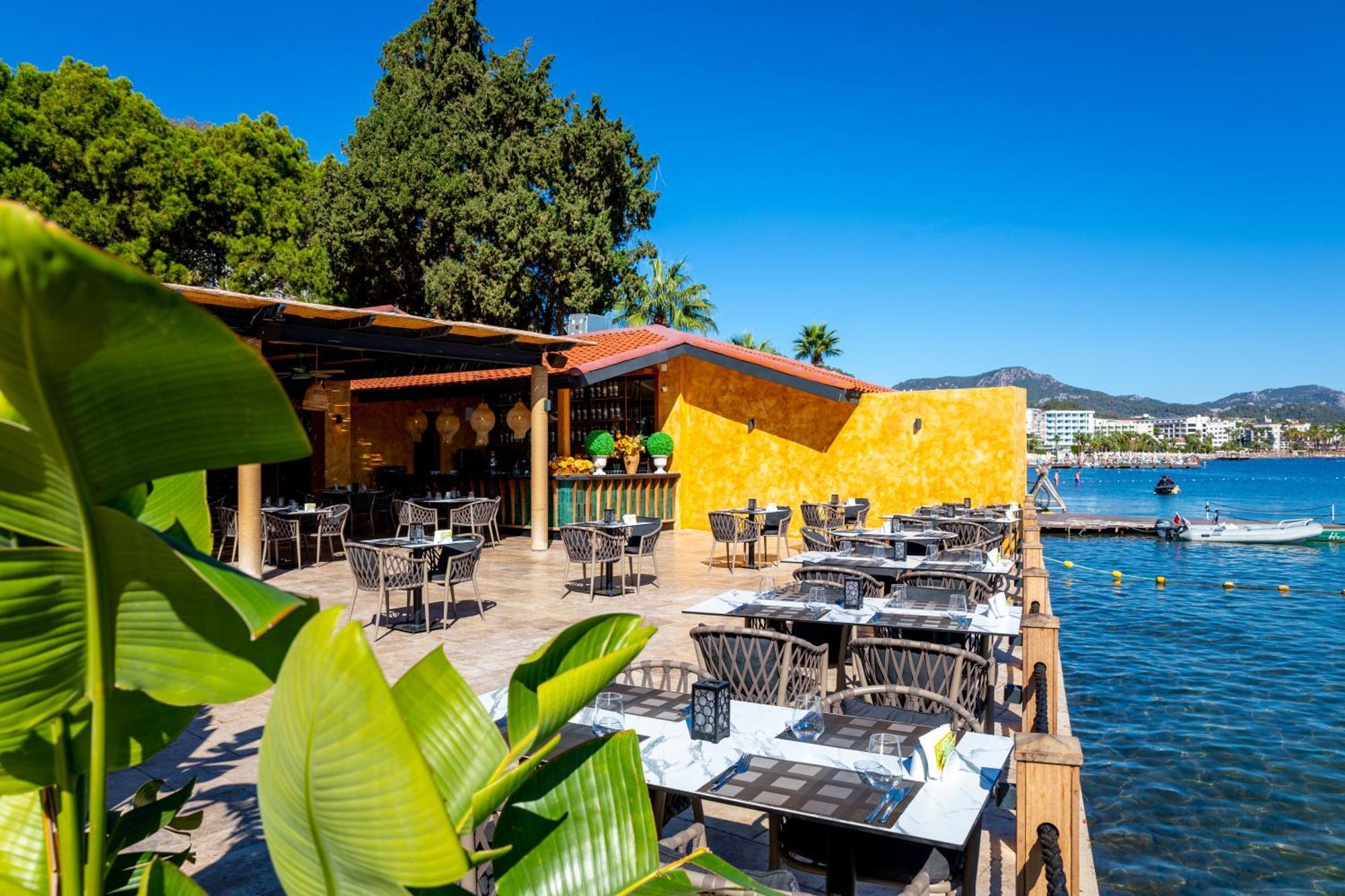 Grand Yazici Club Turban Termal Hotel Marmaris Kültér fotó