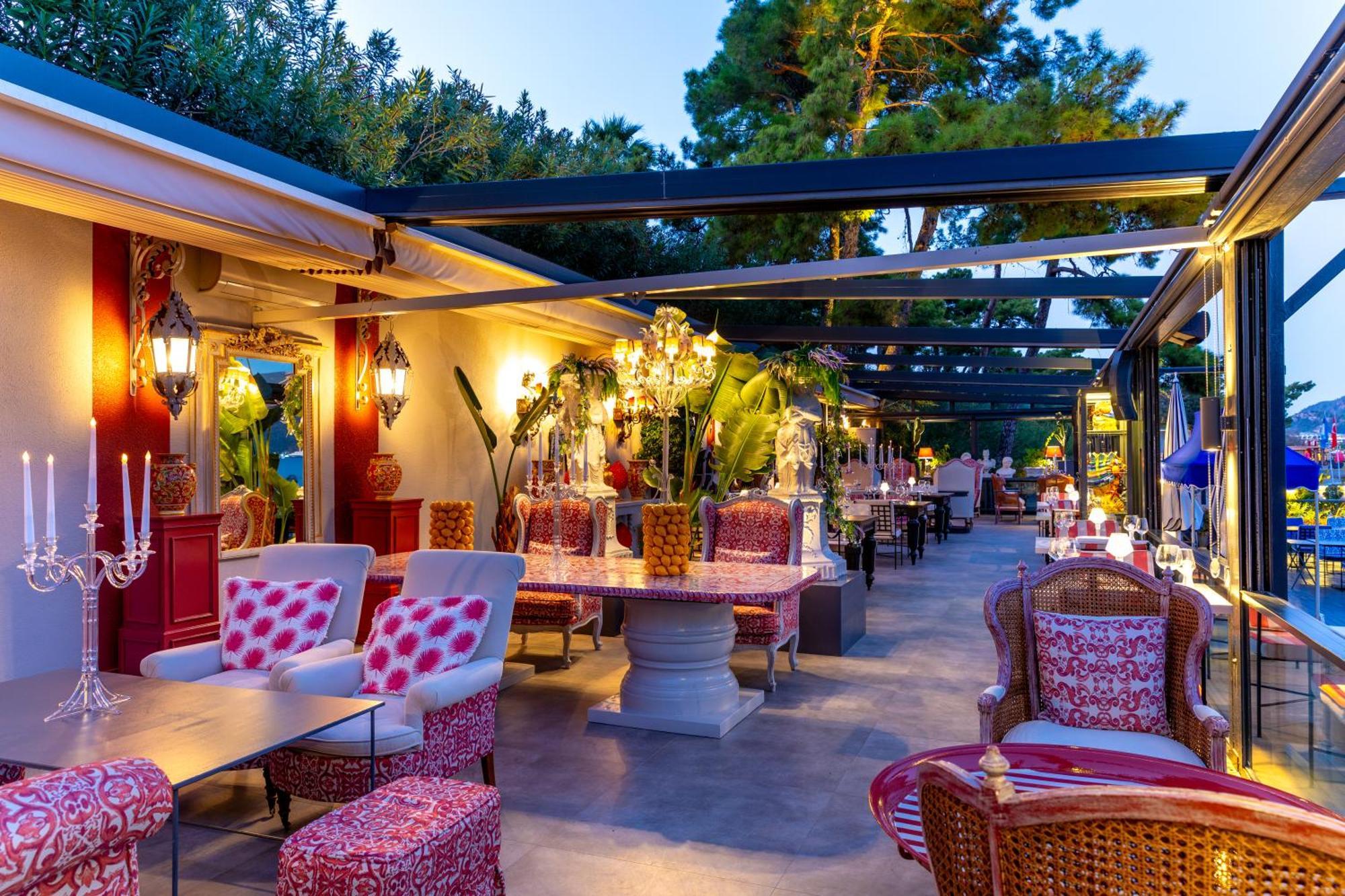 Grand Yazici Club Turban Termal Hotel Marmaris Kültér fotó
