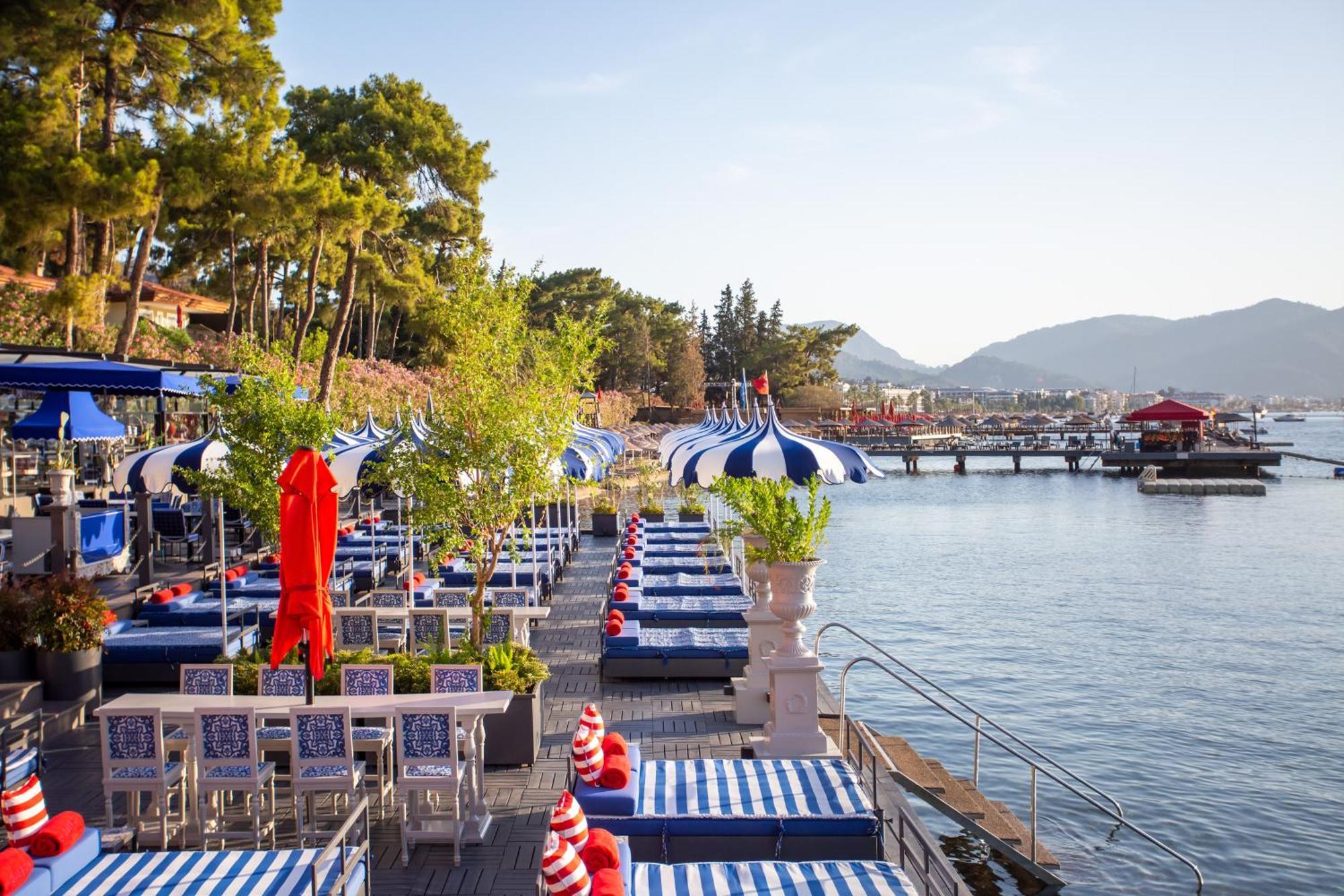 Grand Yazici Club Turban Termal Hotel Marmaris Kültér fotó
