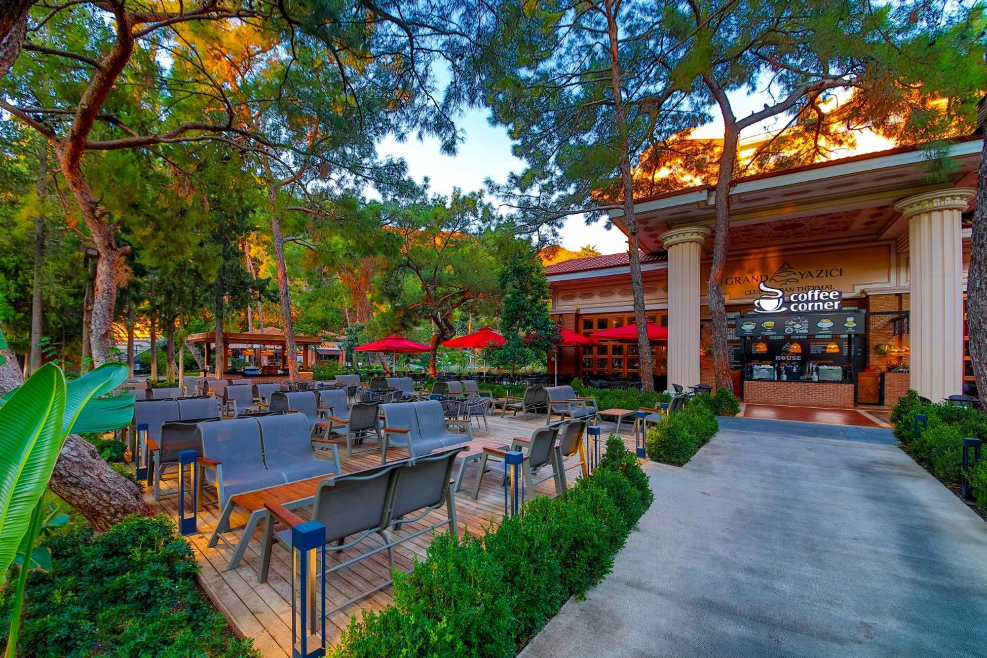 Grand Yazici Club Turban Termal Hotel Marmaris Kültér fotó